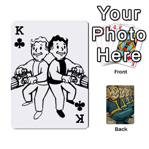 King Falloutdeckcustoma By Brianna Front - ClubK