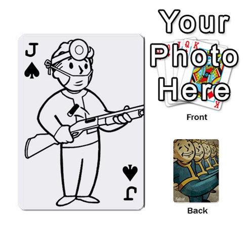 Jack Falloutdeckcustoma By Brianna Front - SpadeJ