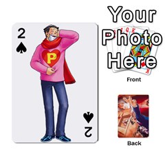 Phoenix Wright Deck - Playing Cards 54 Designs (Rectangle)