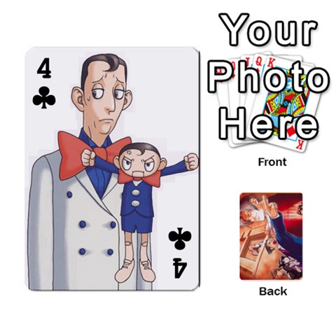 Phoenix Wright Deck By Gold Front - Club4