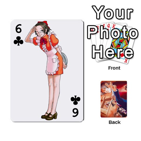 Phoenix Wright Deck By Gold Front - Club6