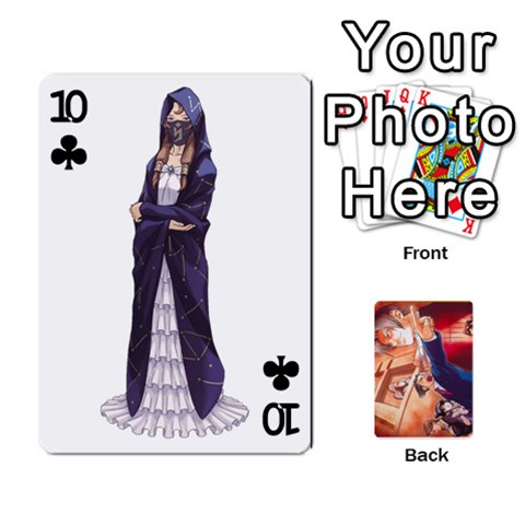 Phoenix Wright Deck By Gold Front - Club10