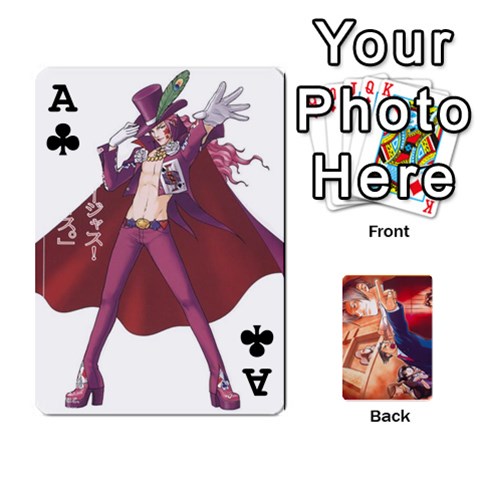 Ace Phoenix Wright Deck By Gold Front - ClubA