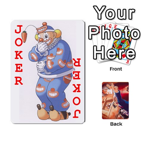 Phoenix Wright Deck By Gold Front - Joker2