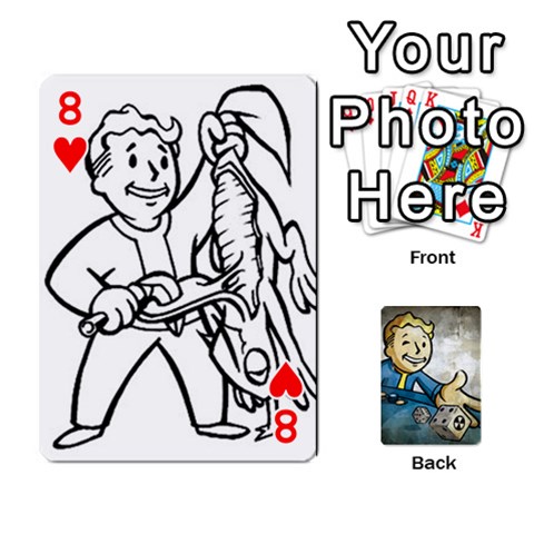 Falloutdeckcustomd By Brianna Front - Heart8