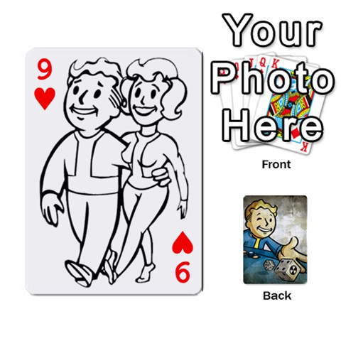 Falloutdeckcustomd By Brianna Front - Heart9
