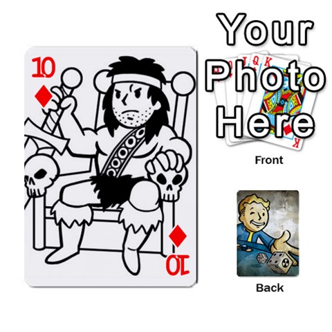 Falloutdeckcustomd By Brianna Front - Diamond10