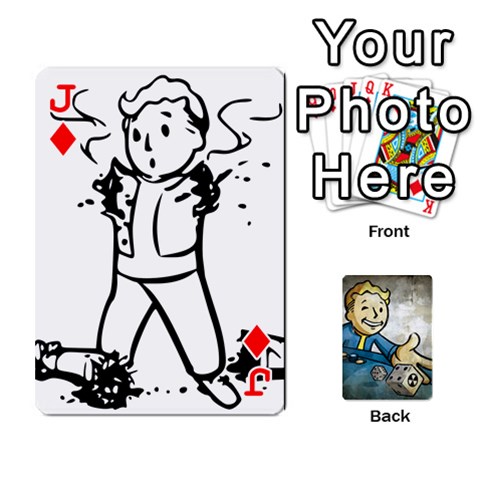 Jack Falloutdeckcustomd By Brianna Front - DiamondJ