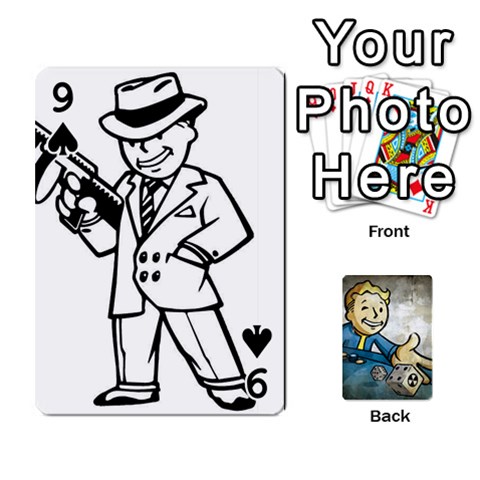 Falloutdeckcustomd By Brianna Front - Spade9
