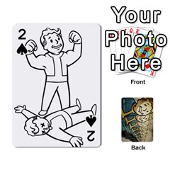 FalloutDeckCustomE - Playing Cards 54 Designs (Rectangle)