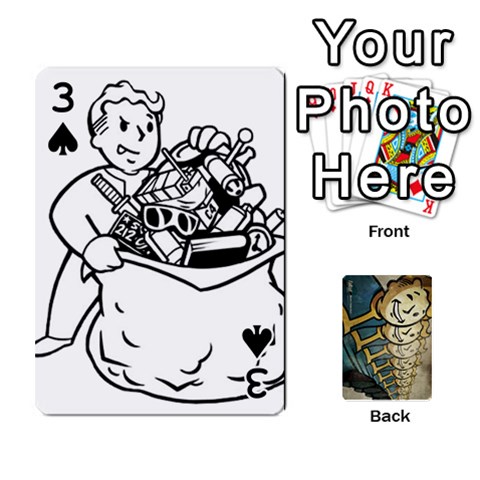 Falloutdeckcustome By Brianna Front - Spade3