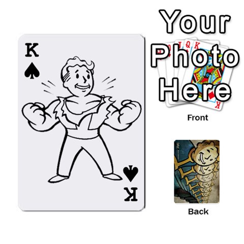 King Falloutdeckcustome By Brianna Front - SpadeK