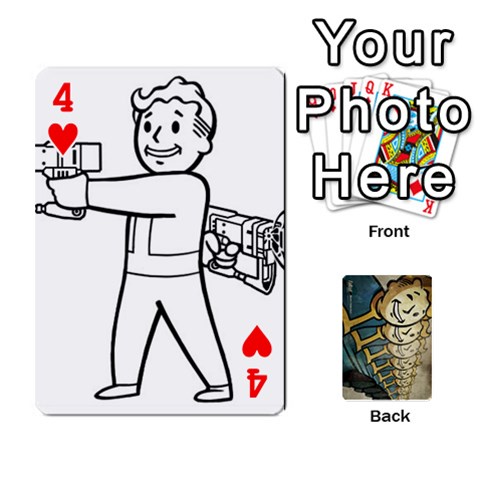 Falloutdeckcustome By Brianna Front - Heart4