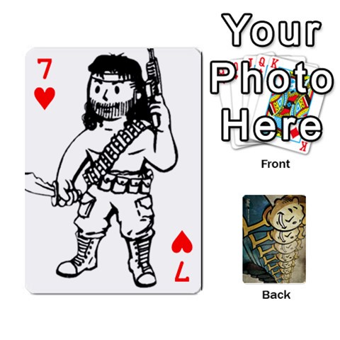 Falloutdeckcustome By Brianna Front - Heart7