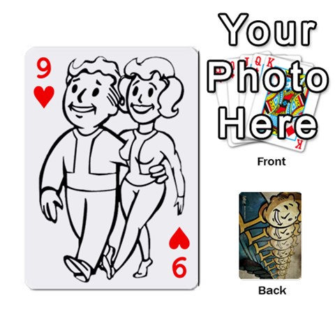 Falloutdeckcustome By Brianna Front - Heart9