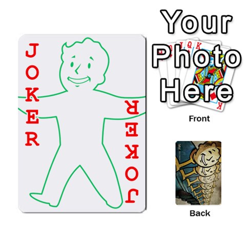 Falloutdeckcustome By Brianna Front - Joker2