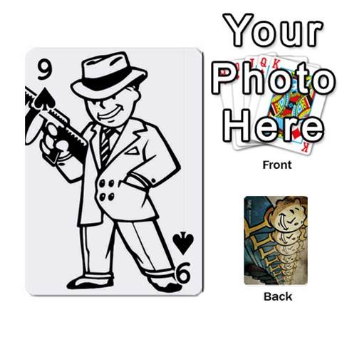 Falloutdeckcustome By Brianna Front - Spade9