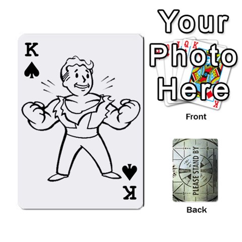 King Falloutdeckcustomg By Brianna Front - SpadeK