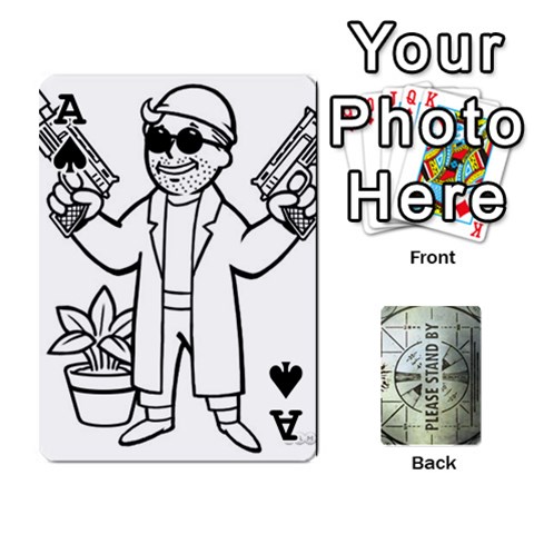 Ace Falloutdeckcustomg By Brianna Front - SpadeA