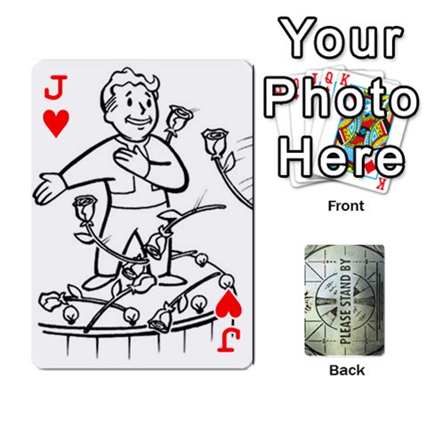 Jack Falloutdeckcustomg By Brianna Front - HeartJ