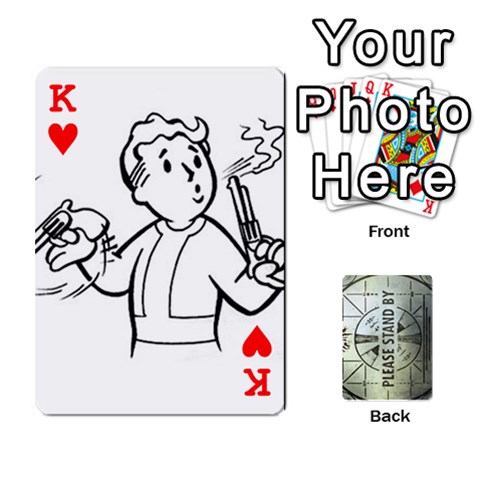 King Falloutdeckcustomg By Brianna Front - HeartK