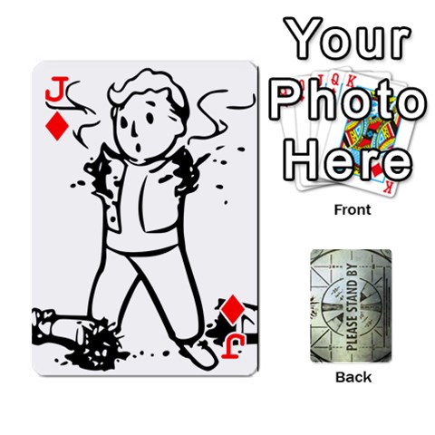 Jack Falloutdeckcustomg By Brianna Front - DiamondJ