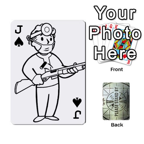 Jack Falloutdeckcustomg By Brianna Front - SpadeJ