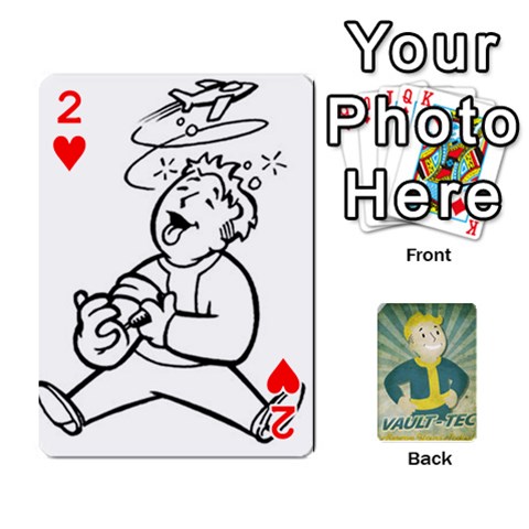 Falloutdeckcustomf By Brianna Front - Heart2