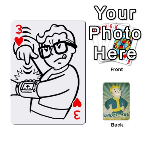 Falloutdeckcustomf By Brianna Front - Heart3
