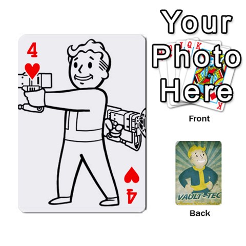 Falloutdeckcustomf By Brianna Front - Heart4