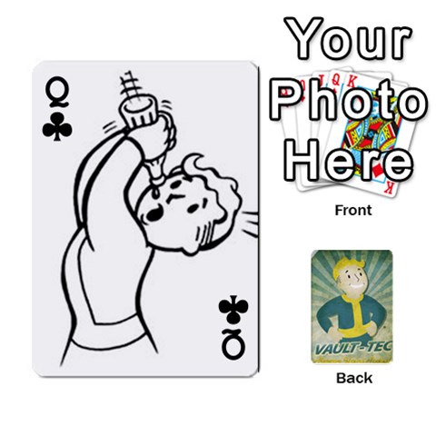 Queen Falloutdeckcustomf By Brianna Front - ClubQ