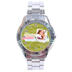 holiday - Stainless Steel Analogue Watch holiday - Stainless Steel Analogue Watch