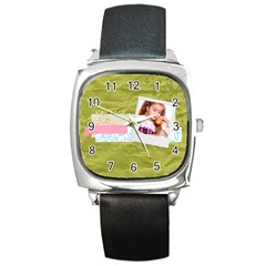 holiday - Square Metal Watch holiday - Square Metal Watch