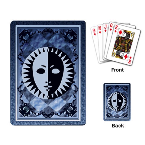 Persona Playing Cards By Mrklotz Back