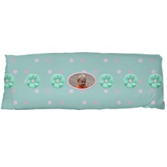 opal_bodypillow_2sides - 21 x60  Body Pillow Case Dakimakura (Two Sides)