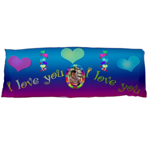Love Body Pillow Oneside By Kdesigns Body Pillow Case