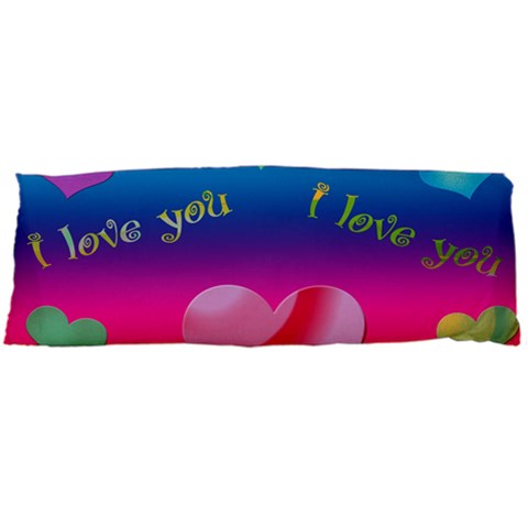 Love2 Bodypillow 2sides By Kdesigns Front