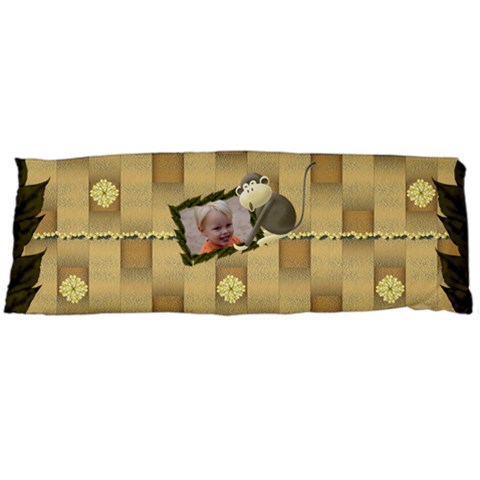 Wild Body Pillow Oneside By Kdesigns Body Pillow Case