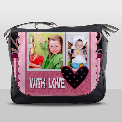 With Love By Mac Book Front