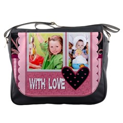 with love - Messenger Bag