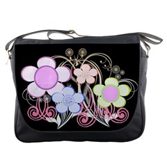 Floral Messenger Bag Floral Messenger Bag