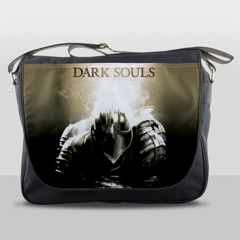 Dark Souls Messenger Bag By Casualtv Front