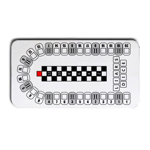 Liarsmat By Planeguy 16 x8.5  Bar Mat
