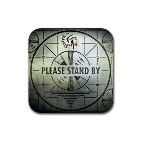 Please Stand By Coaster By Casualtv Front