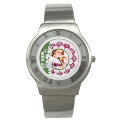 happy kids - Stainless Steel Watch