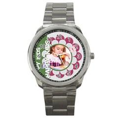 happy kids - Sport Metal Watch