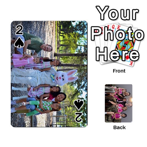 Cards By Kelly Hearn Front - Spade2