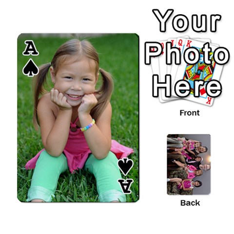 Ace Cards By Kelly Hearn Front - SpadeA