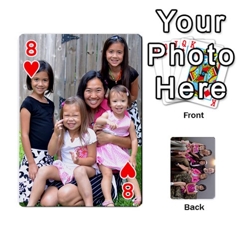 Cards By Kelly Hearn Front - Heart8