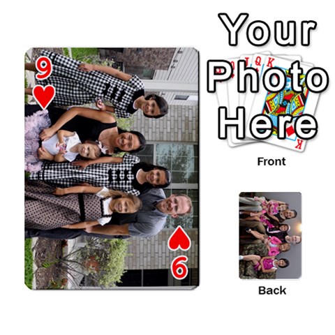 Cards By Kelly Hearn Front - Heart9
